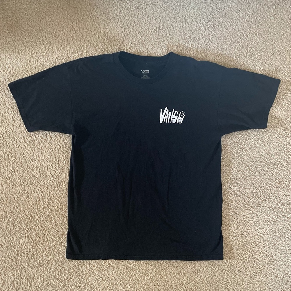 Vans 2017 Warped Tour Shirt